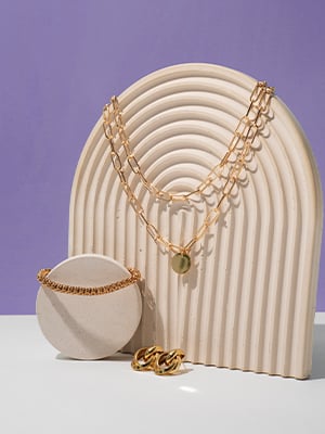 Joyería dorada